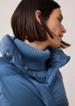 Best Daunenjacke mit recycelten Daunen​ und Strickärmeln Damen Bekleidung·Hosen|Premium