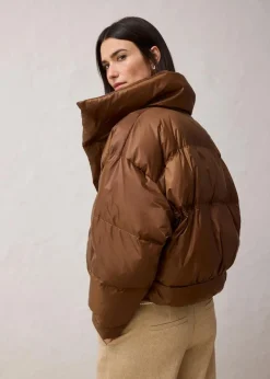 Damen bonprix Bekleidung·Hosen|Nachhaltigere Materialien|Daunenjacke mit recycelten Daunen​ wasserabweisend