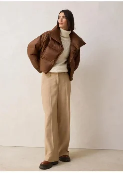 Damen bonprix Bekleidung·Hosen|Nachhaltigere Materialien|Daunenjacke mit recycelten Daunen​ wasserabweisend