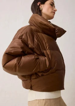 Damen bonprix Bekleidung·Hosen|Nachhaltigere Materialien|Daunenjacke mit recycelten Daunen​ wasserabweisend
