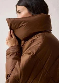 Damen bonprix Bekleidung·Hosen|Nachhaltigere Materialien|Daunenjacke mit recycelten Daunen​ wasserabweisend