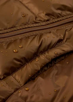 Damen bonprix Bekleidung·Hosen|Nachhaltigere Materialien|Daunenjacke mit recycelten Daunen​ wasserabweisend