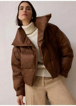 Damen bonprix Bekleidung·Hosen|Nachhaltigere Materialien|Daunenjacke mit recycelten Daunen​ wasserabweisend