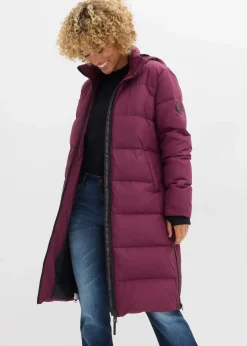 Damen bonprix Bekleidung·Hosen|Nachhaltigere Materialien|Daunenmantel mit recycelter Daune und isolierender Wärmetechnologie