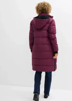 Damen bonprix Bekleidung·Hosen|Nachhaltigere Materialien|Daunenmantel mit recycelter Daune und isolierender Wärmetechnologie