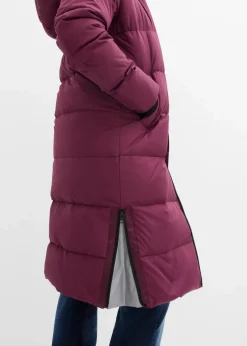 Damen bonprix Bekleidung·Hosen|Nachhaltigere Materialien|Daunenmantel mit recycelter Daune und isolierender Wärmetechnologie