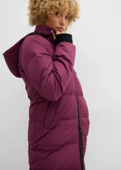 Damen bonprix Bekleidung·Hosen|Nachhaltigere Materialien|Daunenmantel mit recycelter Daune und isolierender Wärmetechnologie