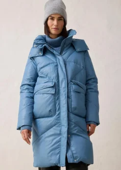 Damen bonprix Bekleidung·Hosen|Nachhaltigere Materialien|Daunenmantel mit recycelten Daunen, wasserabweisend