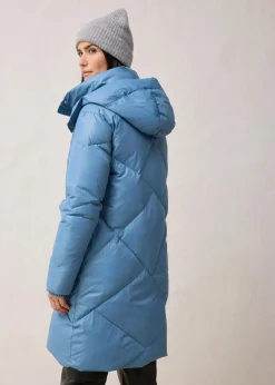 Damen bonprix Bekleidung·Hosen|Nachhaltigere Materialien|Daunenmantel mit recycelten Daunen, wasserabweisend
