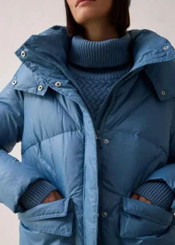 Damen bonprix Bekleidung·Hosen|Nachhaltigere Materialien|Daunenmantel mit recycelten Daunen, wasserabweisend