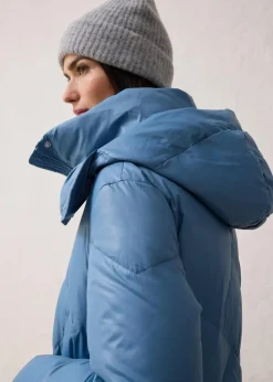 Damen bonprix Bekleidung·Hosen|Nachhaltigere Materialien|Daunenmantel mit recycelten Daunen, wasserabweisend