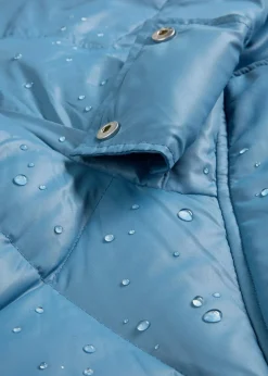 Damen bonprix Bekleidung·Hosen|Nachhaltigere Materialien|Daunenmantel mit recycelten Daunen, wasserabweisend