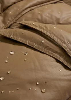 Daunenmantel mit recycelten Daunen, wasserabweisend Damen Bekleidung·Hosen|Nachhaltigere Materialien