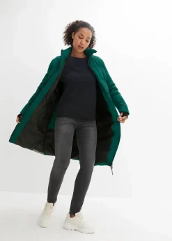 New Daunenmantel mit recycelter Daune und isolierender Wärmetechnologie Damen Jacken & Mäntel|Nachhaltigere Materialien