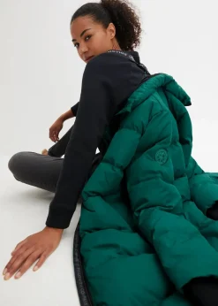New Daunenmantel mit recycelter Daune und isolierender Wärmetechnologie Damen Jacken & Mäntel|Nachhaltigere Materialien