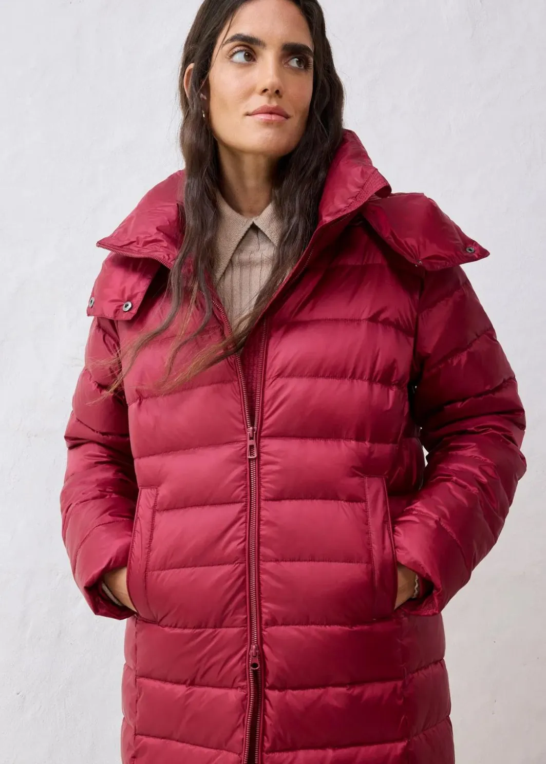 Discount Daunenmantel mit recycelten Daunen Damen Jacken & Mäntel|Premium
