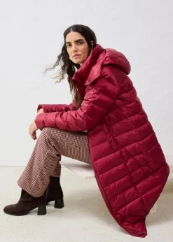 Discount Daunenmantel mit recycelten Daunen Damen Jacken & Mäntel|Premium