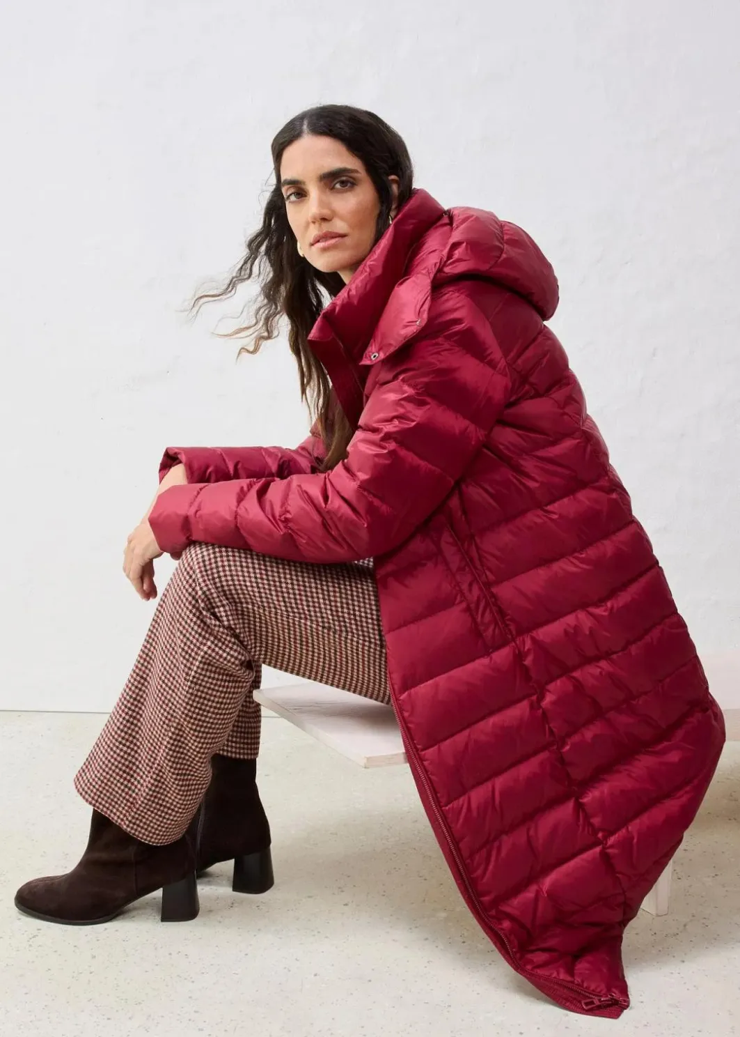 Discount Daunenmantel mit recycelten Daunen Damen Jacken & Mäntel|Premium