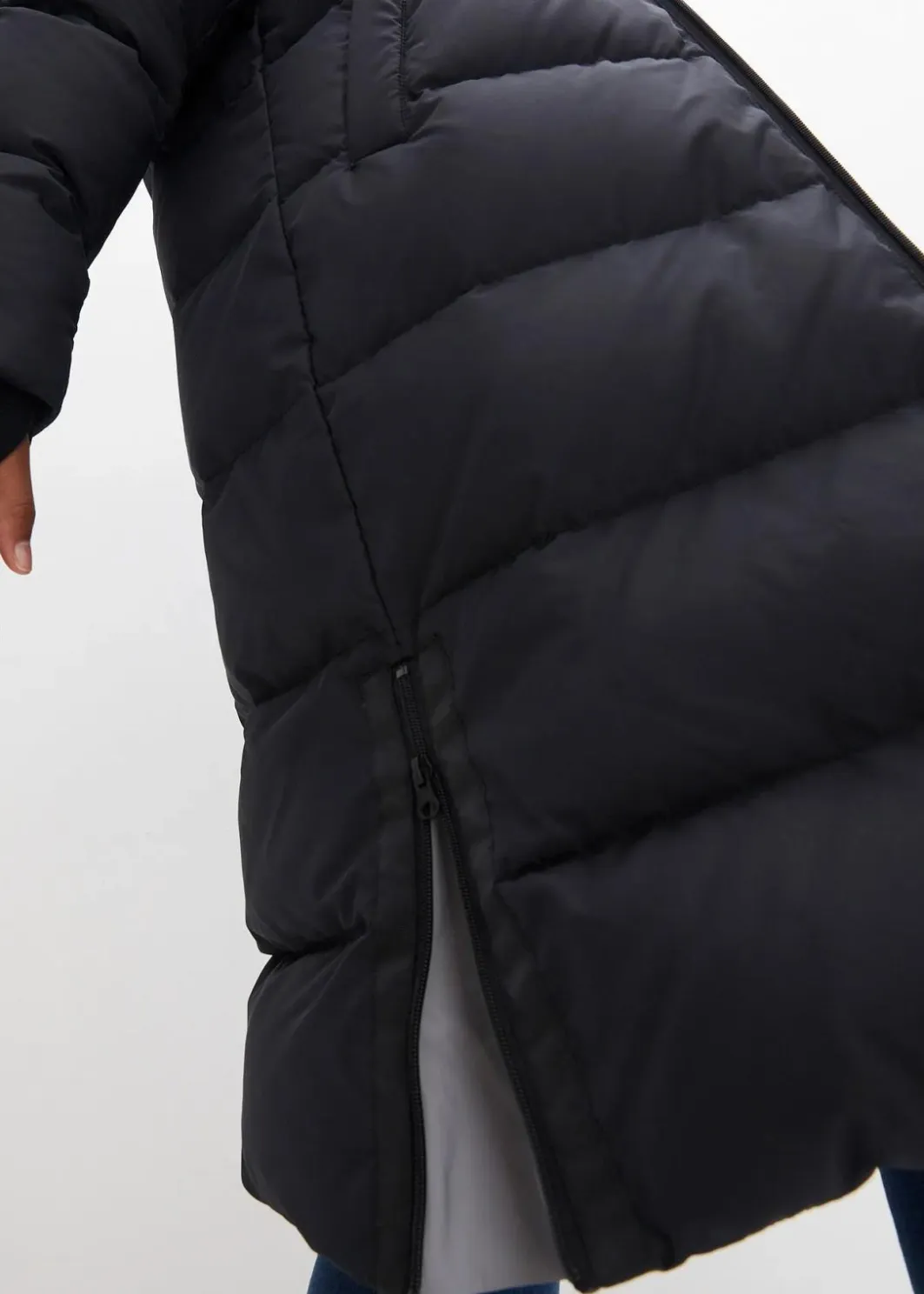 Damen bonprix Jacken & Mäntel|Nachhaltigere Materialien|Daunenmantel mit recycelter Daune und isolierender Wärmetechnologie
