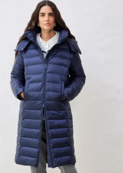 Hot Daunenmantel mit recycelten Daunen Damen Bekleidung·Hosen|Premium