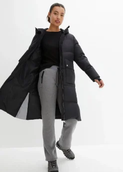 Damen bonprix Bekleidung·Hosen|Nachhaltigere Materialien|Daunenmantel mit reflektierenden Details