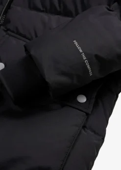 Damen bonprix Bekleidung·Hosen|Nachhaltigere Materialien|Daunenmantel mit reflektierenden Details