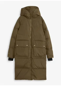 Damen bonprix Jacken & Mäntel|Nachhaltigere Materialien|Daunenmantel mit reflektierenden Details