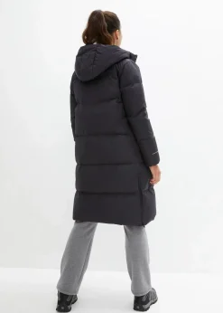 Damen bonprix Jacken & Mäntel|Nachhaltigere Materialien|Daunenmantel mit reflektierenden Details