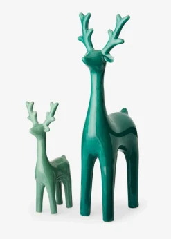 Clearance Deko-Figur Elche (2-tlg. Set) Sehr Beliebt|Wohnaccessoires