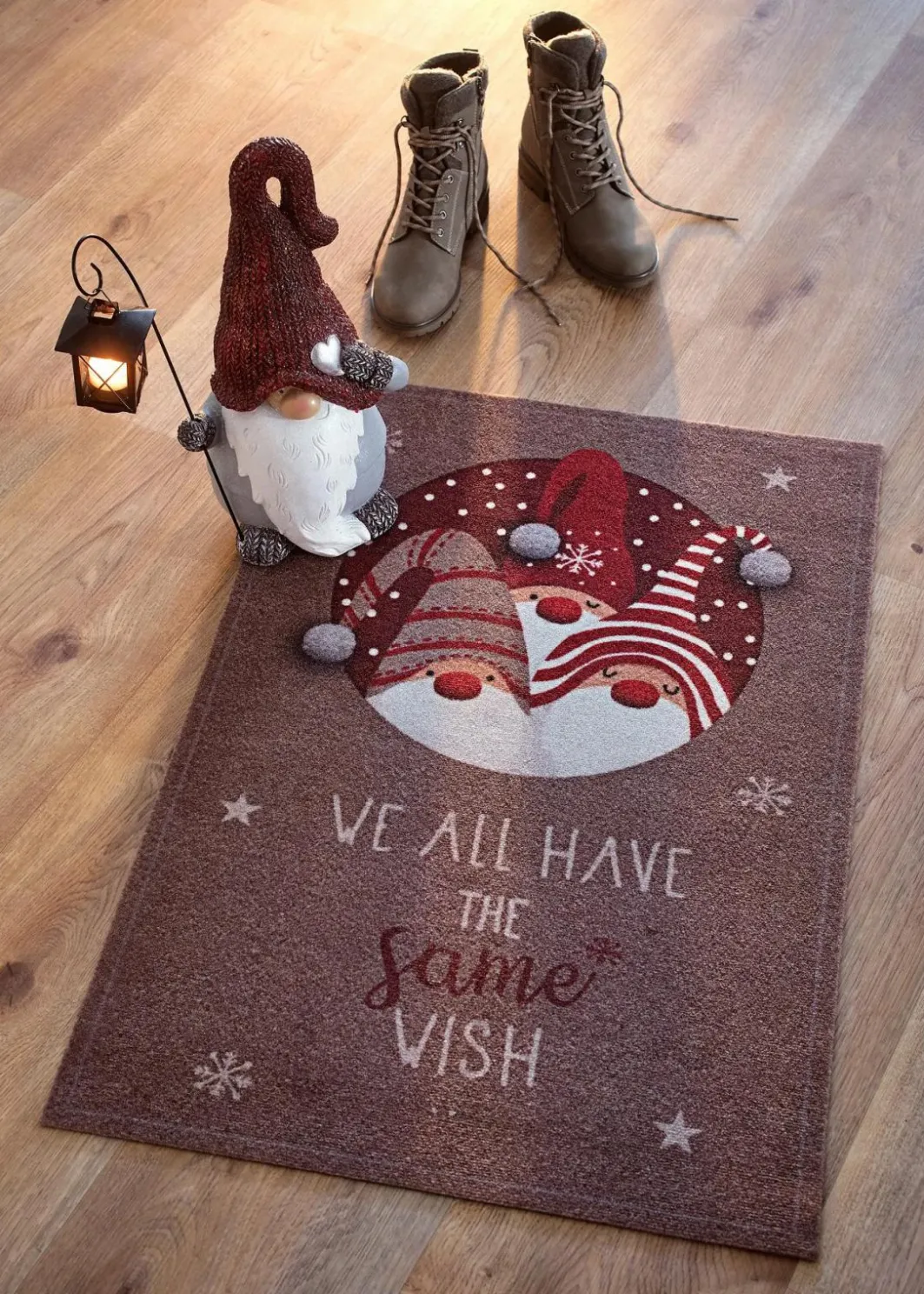 bonprix Wohnaccessoires|Weihnachtsdeko & -Textilien·Dekoration|Deko-Figur mit Laterne