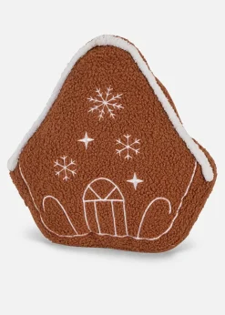 bonprix Kissen & Tagesdecken|Kissenbezüge|Dekokissen Lebkuchenhaus