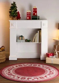 bonprix Wohnaccessoires|Weihnachtsdeko & -Textilien·Beleuchtung|Deko-Objekt Häuser (2er Pack)