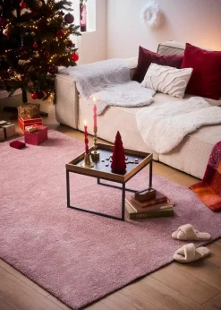 bonprix Wohnaccessoires|Weihnachtsdeko & -Textilien·Beleuchtung|Deko-Objekt Kranz mit Federn