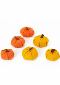 Hot Deko-Objekt Kürbisse (6-tlg. Set) Wohnaccessoires