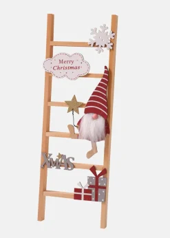 bonprix Wohnaccessoires|Weihnachtsdeko & -Textilien·Dekoration|Deko-Objekt Leiter mit Wichtel