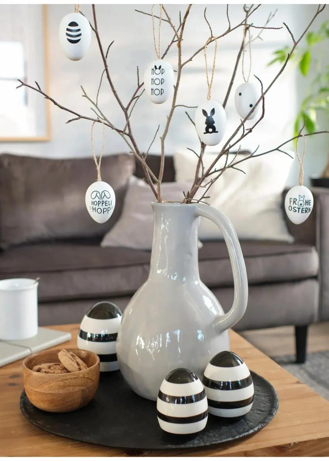 Sale Deko-Objekt Ostereier (3-tlg. Set) Wohnaccessoires