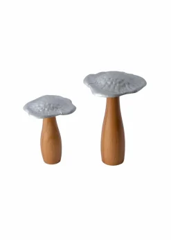 Sale Deko-Objekt Pilze (2-tlg. Set) Wohnaccessoires