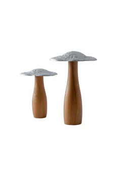 Sale Deko-Objekt Pilze (2-tlg. Set) Wohnaccessoires