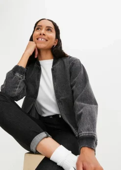 Outlet Denim Blouson Damen Jacken & Mäntel|Bekleidung·Hosen