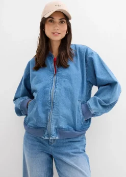 Discount Denim Blouson Damen Bekleidung·Hosen|Jacken & Mäntel