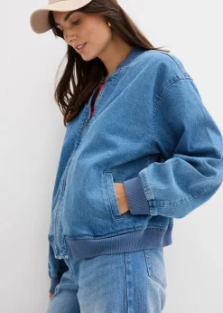 Discount Denim Blouson Damen Bekleidung·Hosen|Jacken & Mäntel