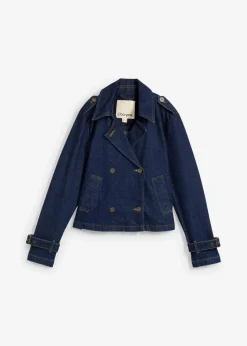 Clearance Denim Trenchjacke Damen Jacken & Mäntel