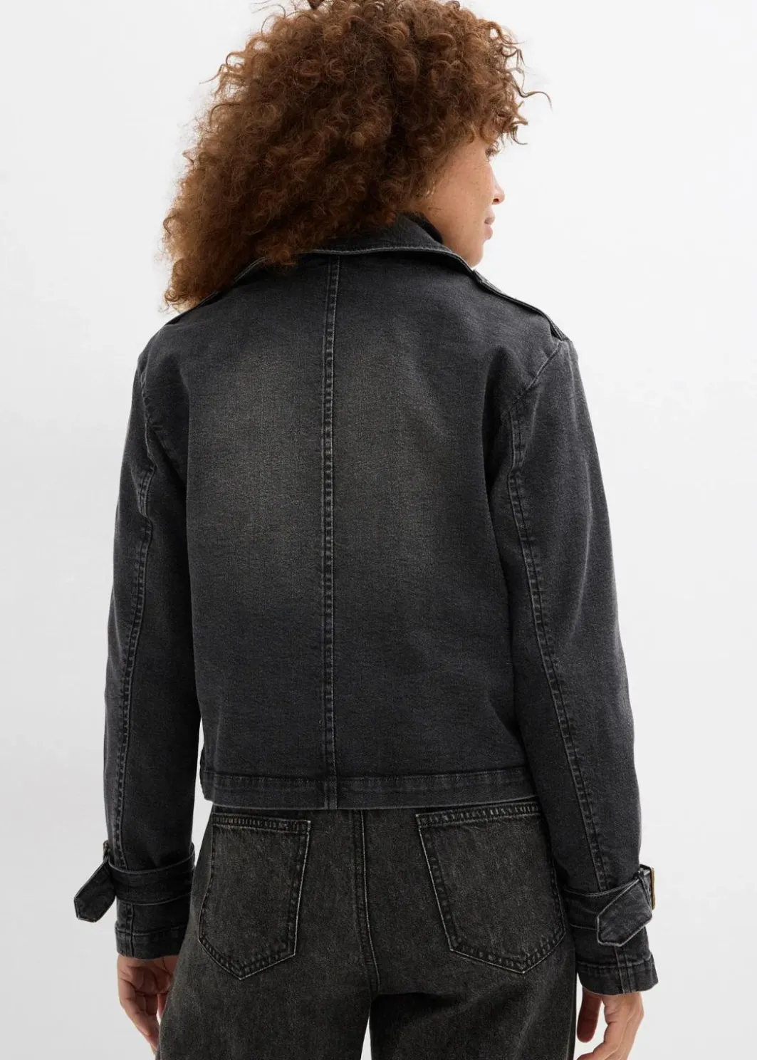 Best Denim Trenchjacke Damen Jacken & Mäntel