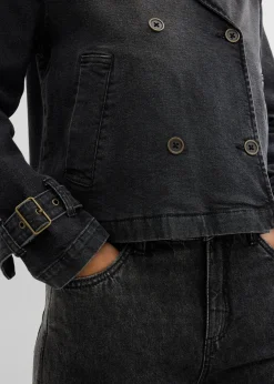 Best Denim Trenchjacke Damen Jacken & Mäntel