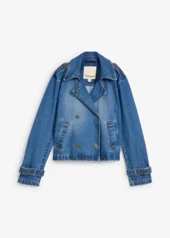 Outlet Denim Trenchjacke Damen Jacken & Mäntel