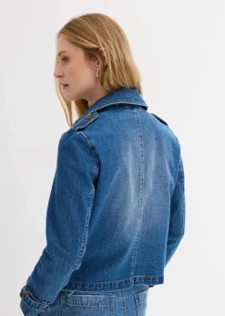 Outlet Denim Trenchjacke Damen Jacken & Mäntel