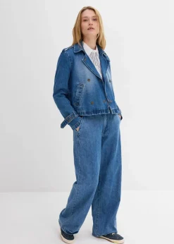 Outlet Denim Trenchjacke Damen Jacken & Mäntel