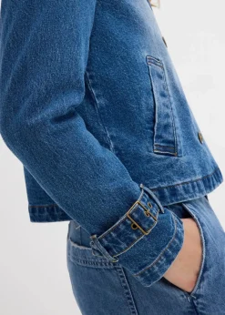 Outlet Denim Trenchjacke Damen Jacken & Mäntel