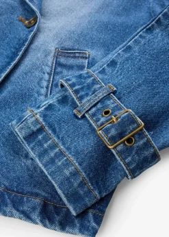 Outlet Denim Trenchjacke Damen Jacken & Mäntel