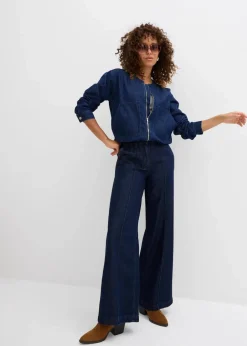 New Denim-Blouson Damen Bekleidung·Hosen|Jacken & Mäntel
